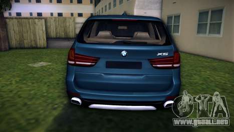 BMW X5 2014 para GTA Vice City