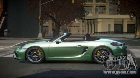 Porsche Boxster US para GTA 4