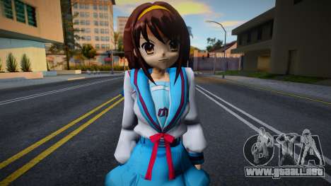 Haruhi Suzumiya para GTA San Andreas