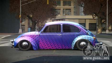 Volkswagen Beetle U-Style S5 para GTA 4
