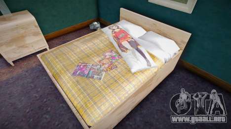 Pillow Dakimakura 2 para GTA San Andreas