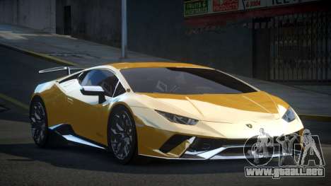 Lamborghini Huracan Qz para GTA 4