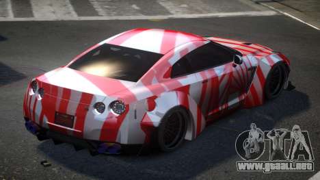 Nissan GT-R ZR S9 para GTA 4