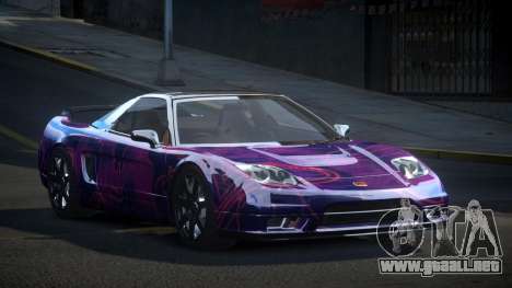 Honda NSX-R US S4 para GTA 4