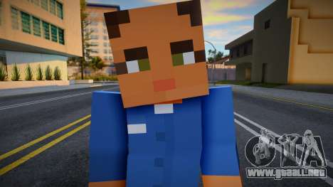 Citizen - Half-Life 2 from Minecraft 3 para GTA San Andreas
