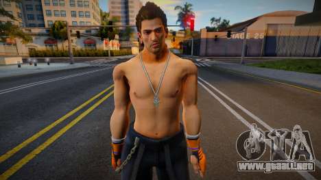 Brad Burn Tagger Boy 15 para GTA San Andreas