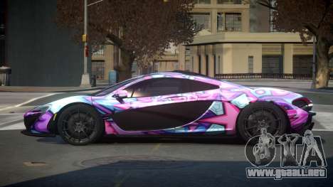 McLaren P1 R-Tuned S7 para GTA 4