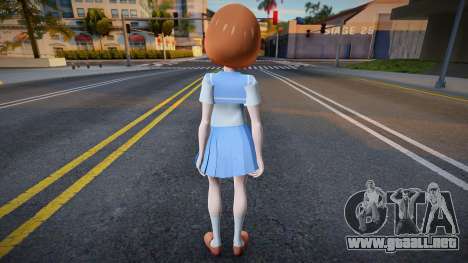 Mako Mankanshoku from KILL la KILL - IF para GTA San Andreas