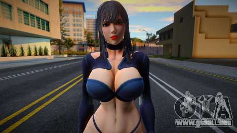 Sexy Girl skin 10 para GTA San Andreas