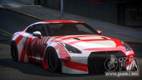 Nissan GT-R ZR S9 para GTA 4