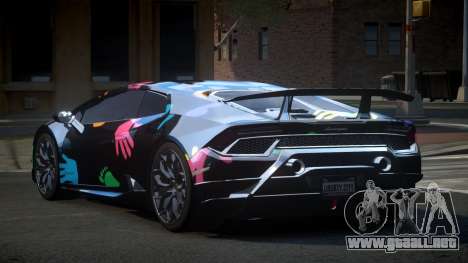 Lamborghini Huracan Qz S8 para GTA 4