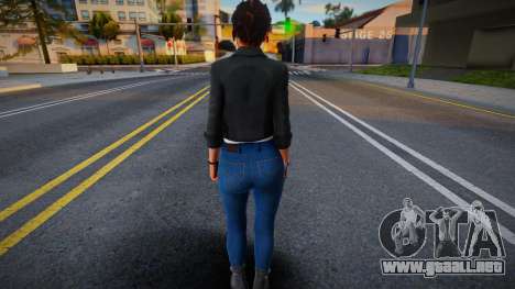 Lara Croft Fashion Casual v4 para GTA San Andreas