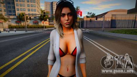 Lara Croft Fashion Casual - Normal Bikini v1 para GTA San Andreas