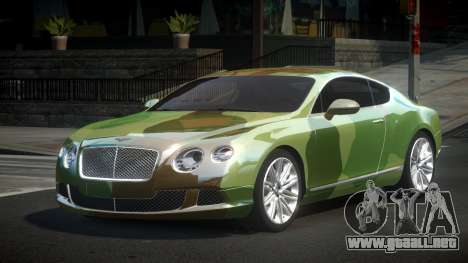 Bentley Continental Qz S4 para GTA 4
