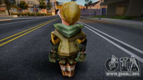Zanzarah Dwarf: El Portal Oculto v.3 para GTA San Andreas