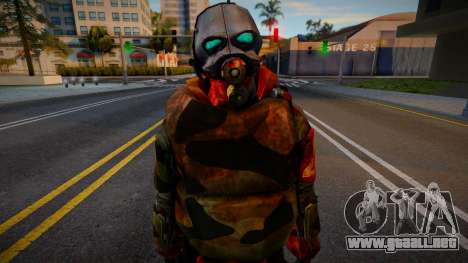 Zombie Soldier 10 para GTA San Andreas
