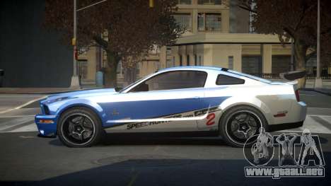 Shelby GT500 SP-R PJ2 para GTA 4