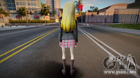 Shiraishi Urara para GTA San Andreas