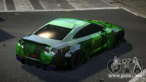 Nissan GT-R ZR S8 para GTA 4