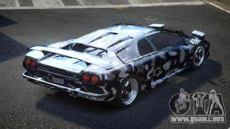 Lamborghini Diablo Qz S6 para GTA 4