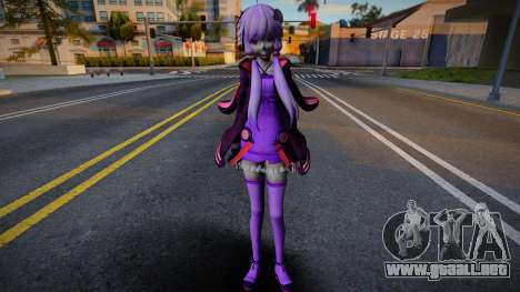 Yuzuki Yukari 2 para GTA San Andreas