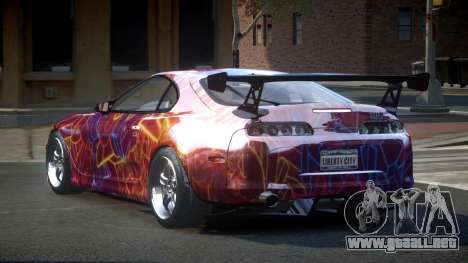 Toyota Supra U-Style PJ2 para GTA 4