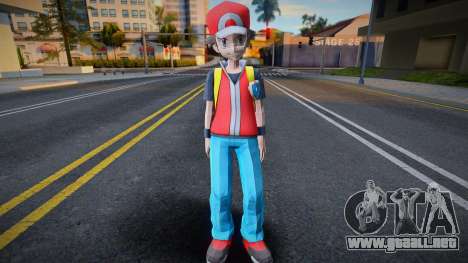 Pokémon Masters - Rojo (FRLG) para GTA San Andreas