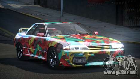 Nissan Skyline R32 U-Style S10 para GTA 4