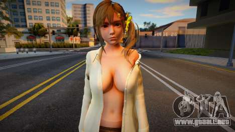Sexy girl 3 para GTA San Andreas