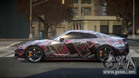 Nissan GT-R BS-U S7 para GTA 4