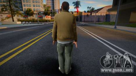 Niko Bellic Custom3 para GTA San Andreas