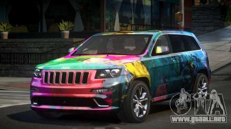 Jeep Grand Cherokee Qz S5 para GTA 4