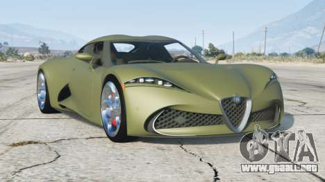 Alfa Romeo 6C Concept por Max Horden〡add-on