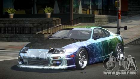 Toyota Supra U-Style PJ8 para GTA 4