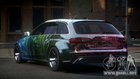 Audi RS4 U-Style S8 para GTA 4