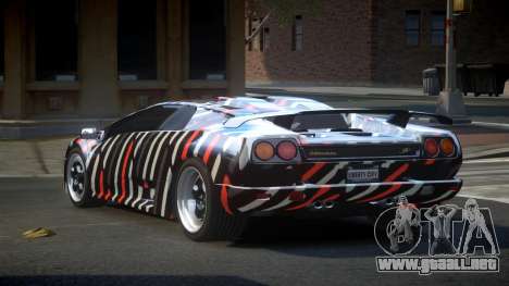 Lamborghini Diablo Qz S4 para GTA 4