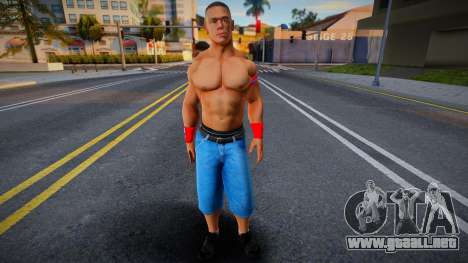 John Cena v1 para GTA San Andreas