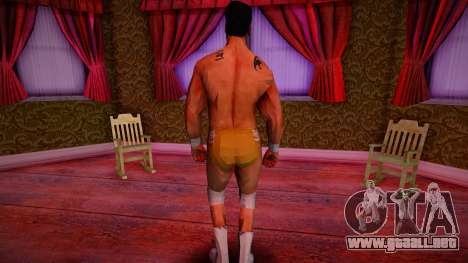 Alberto Del Rio WWE12 Wii para GTA San Andreas