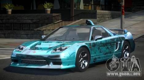 Honda NSX S-Tuning S5 para GTA 4