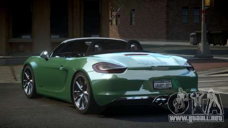 Porsche Boxster US para GTA 4