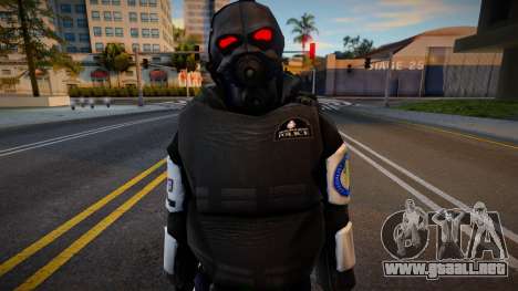 Combine Soldier 102 para GTA San Andreas