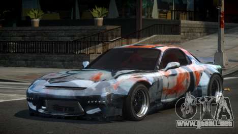 Mazda RX-7 GS Qz S4 para GTA 4