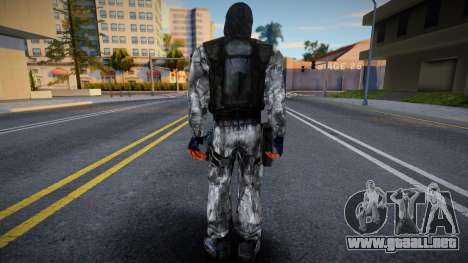 Miembro X7 de S.T.A.L.K.E.R v4 para GTA San Andreas