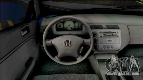 Honda Civic 2 (MRT) para GTA San Andreas