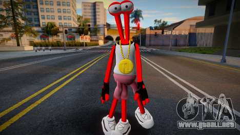 ToeJam (ToeJam Earl) Skin para GTA San Andreas