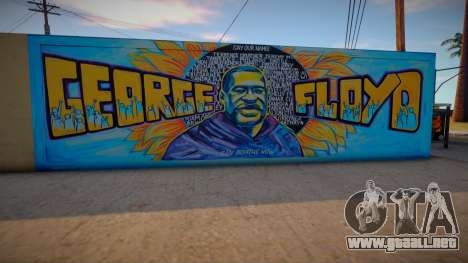 George Floyd Mural para GTA San Andreas