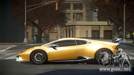 Lamborghini Huracan Qz para GTA 4