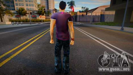 Total Overdose Ramiro Cruz para GTA San Andreas