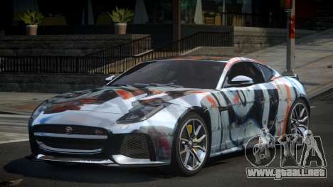 Jaguar F-Type Qz S10 para GTA 4