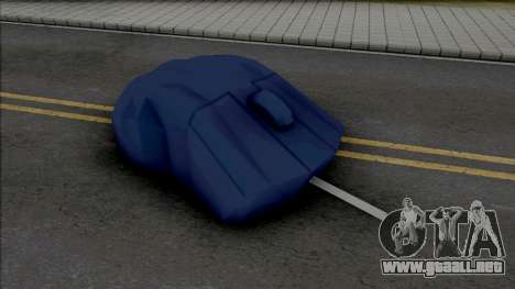 PC Mouse Car Mod para GTA San Andreas